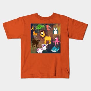 Animals and Nature Kids T-Shirt